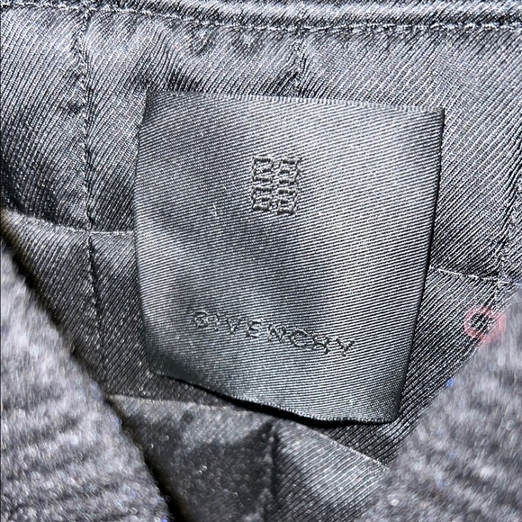Givenchy Cropped Varsity Jacket - Picture 3 of 4